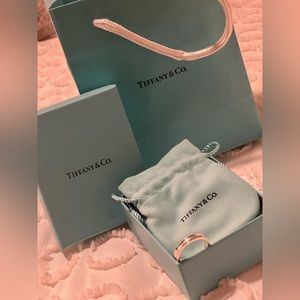 Tiffany ring size 8.5